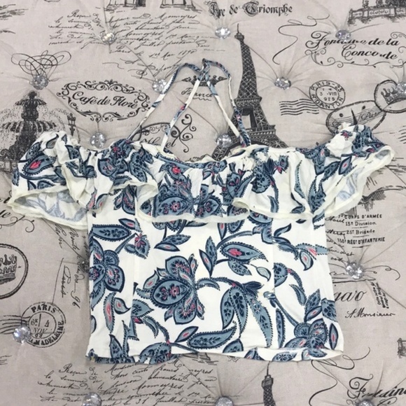 Free People Cha Cha Cold Shoulder Top - Picture 7 of 9